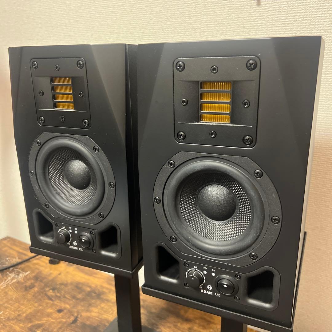ADAM A3Xスタジオモニタースピーカー 🏒ADAM AUDIO A3X スタジオ